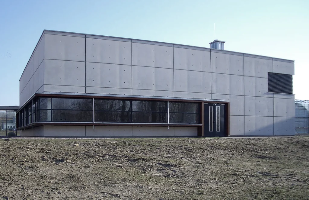 Laborgebäude Groß Lüsewitz