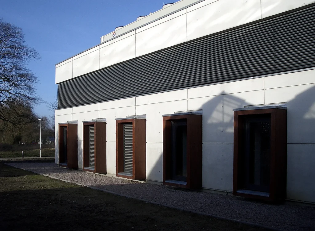 Laborgebäude Groß Lüsewitz
