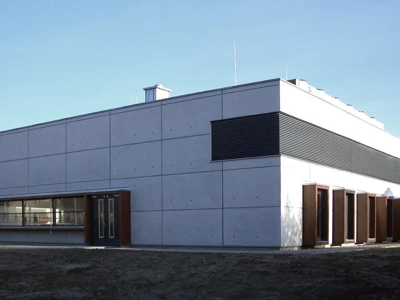 Laborgebäude Groß Lüsewitz
