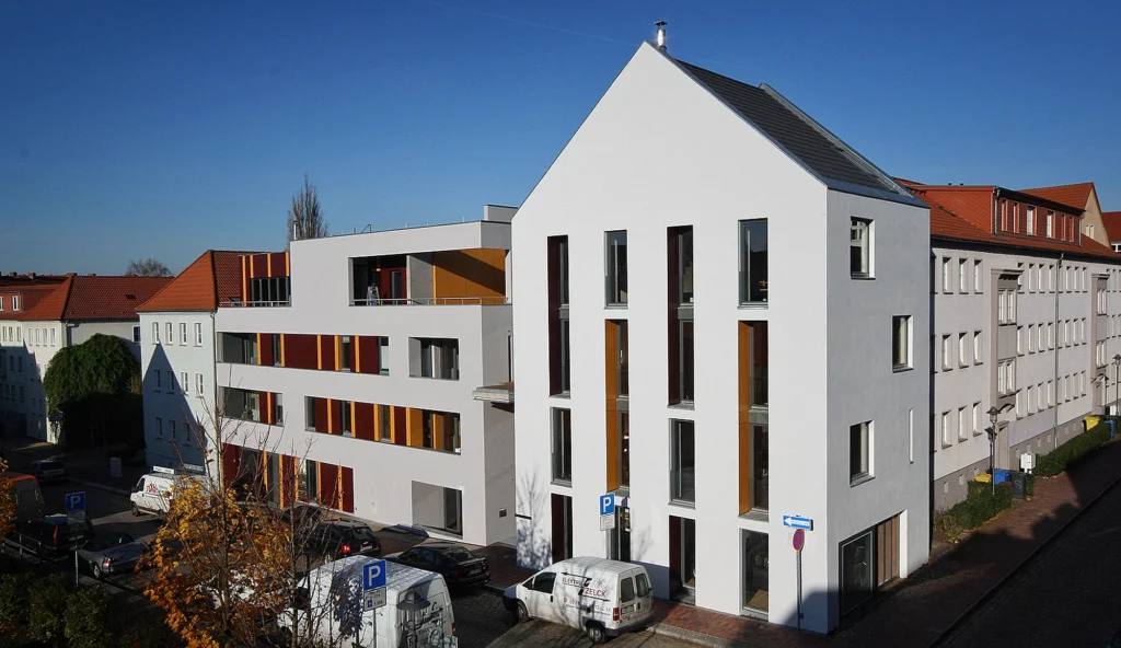 Wohn- und Geschäftshäuser Fischbank