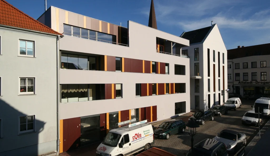 Wohn- und Geschäftshäuser Fischbank