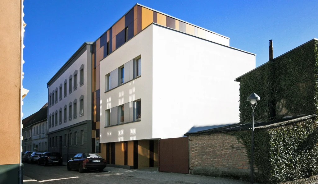 Wohnhäuser Anklam