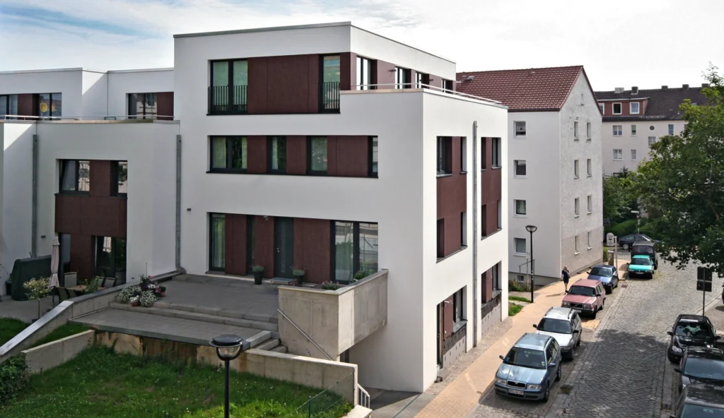 Wohnbebauung Kosfelderstraße