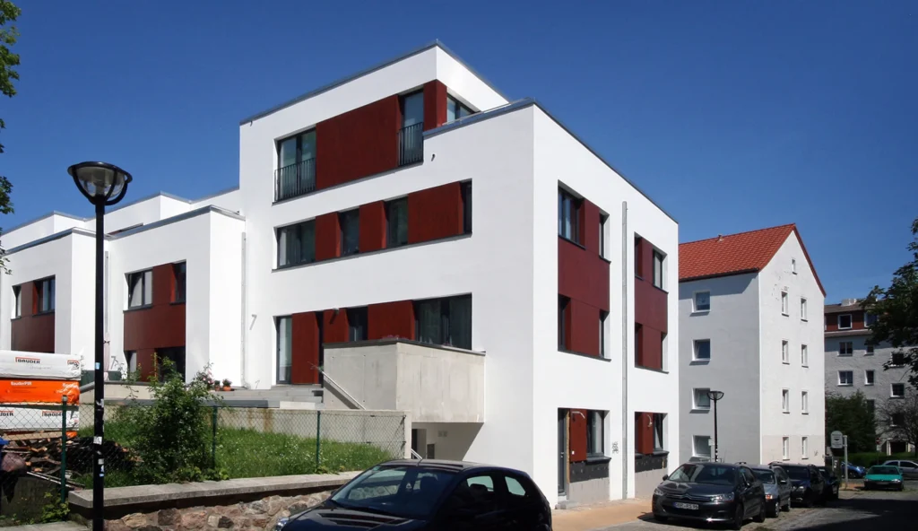 Wohnbebauung Kosfelderstraße