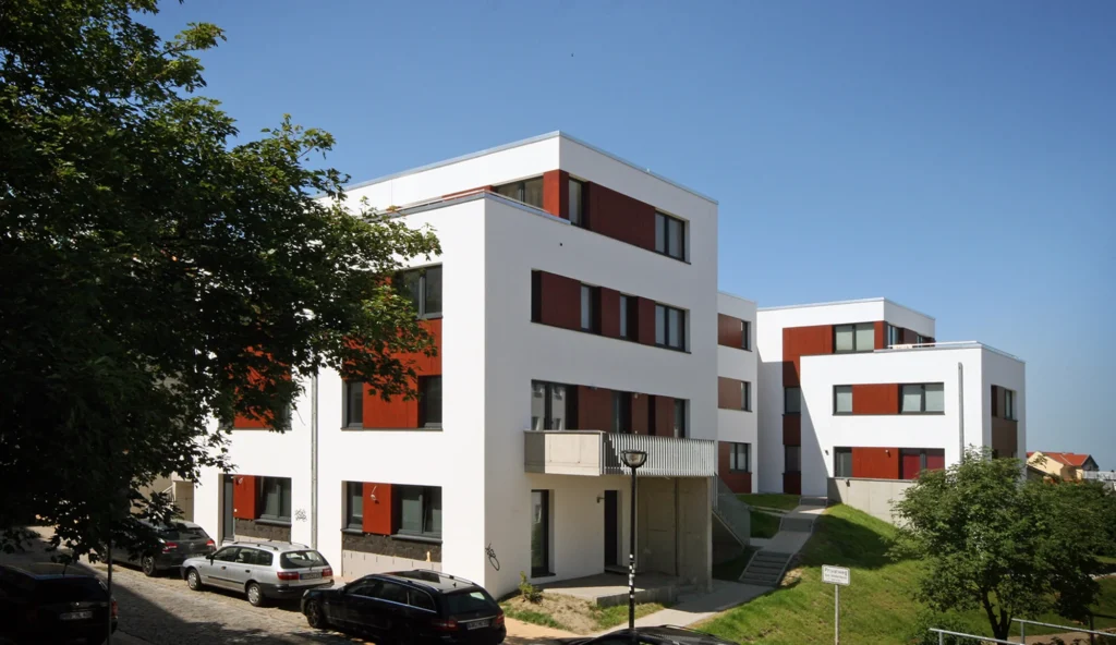 Wohnbebauung Kosfelderstraße