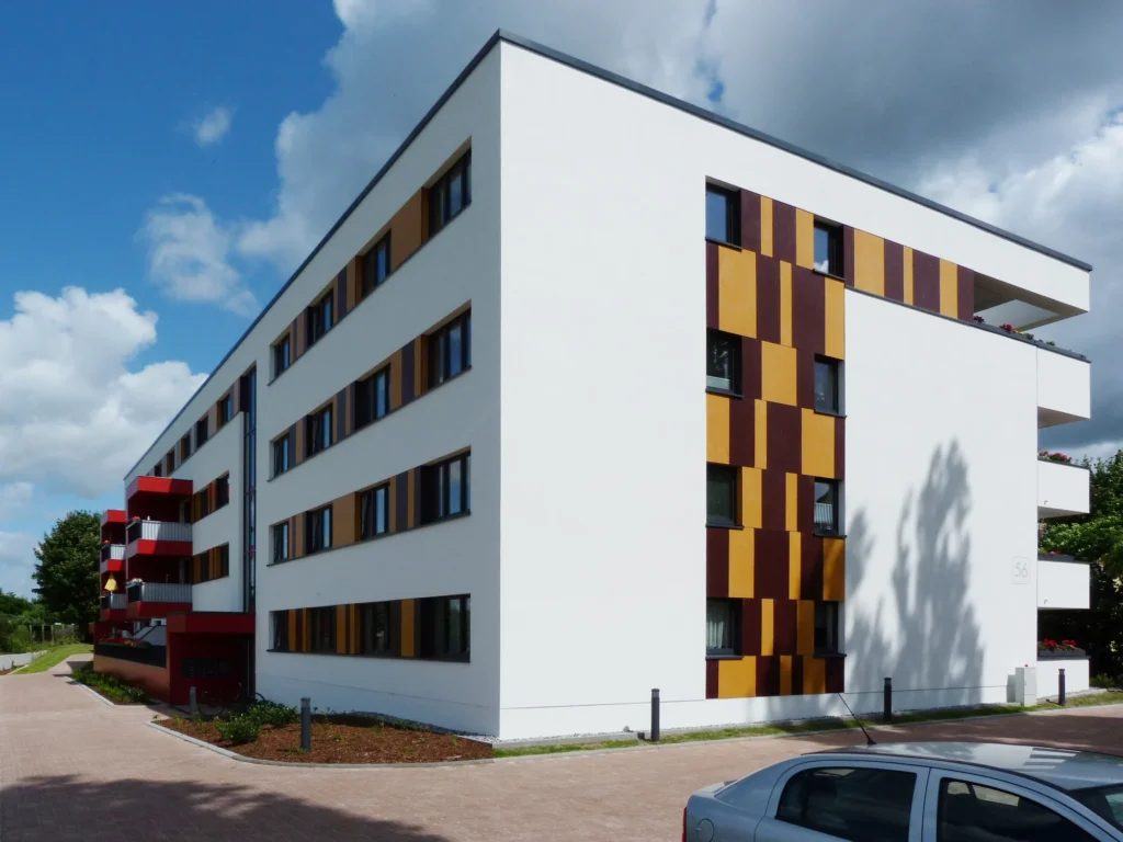 Wohnhaus Heinrich Mann Straße