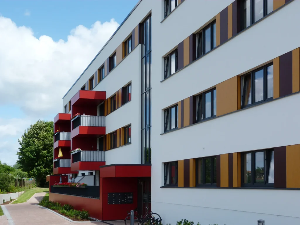 Wohnhaus Heinrich Mann Straße