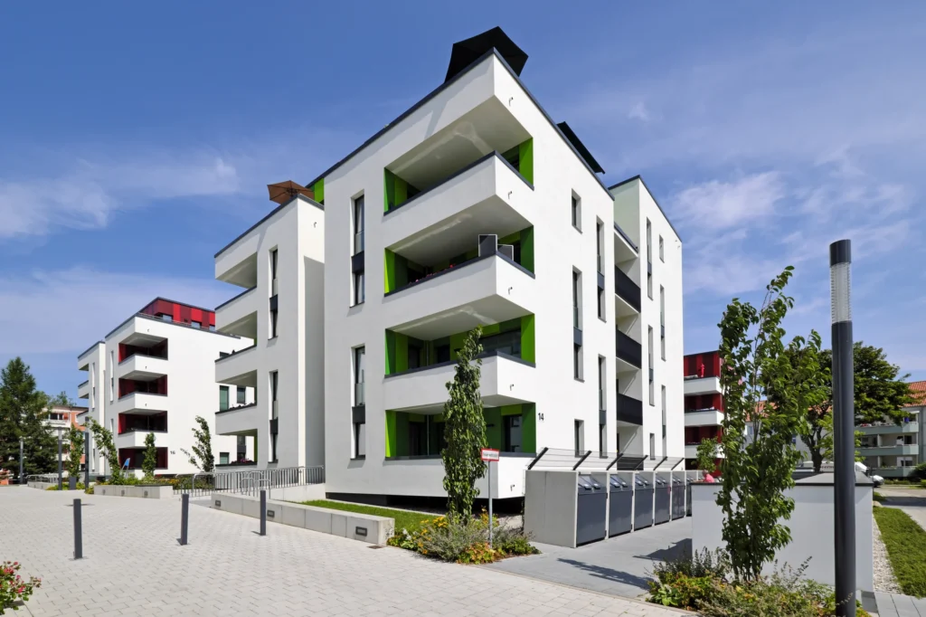Wohnanlage Majakowskistraße