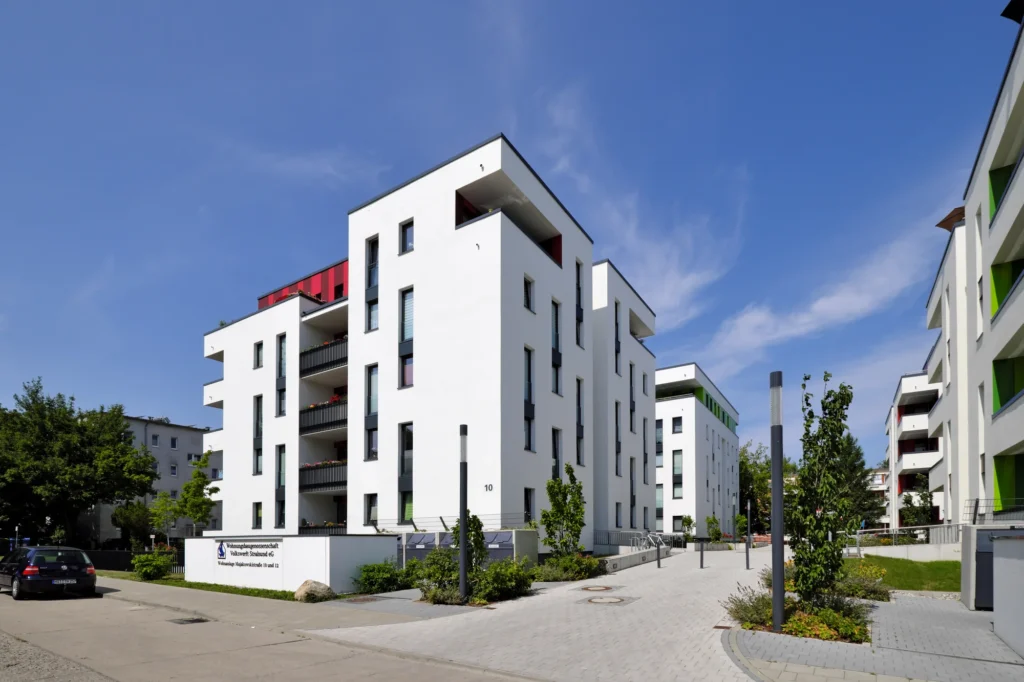 Wohnanlage Majakowskistraße