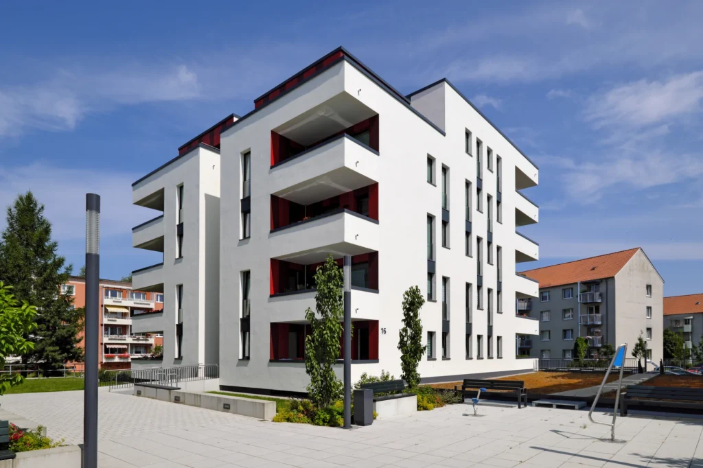 Wohnanlage Majakowskistraße