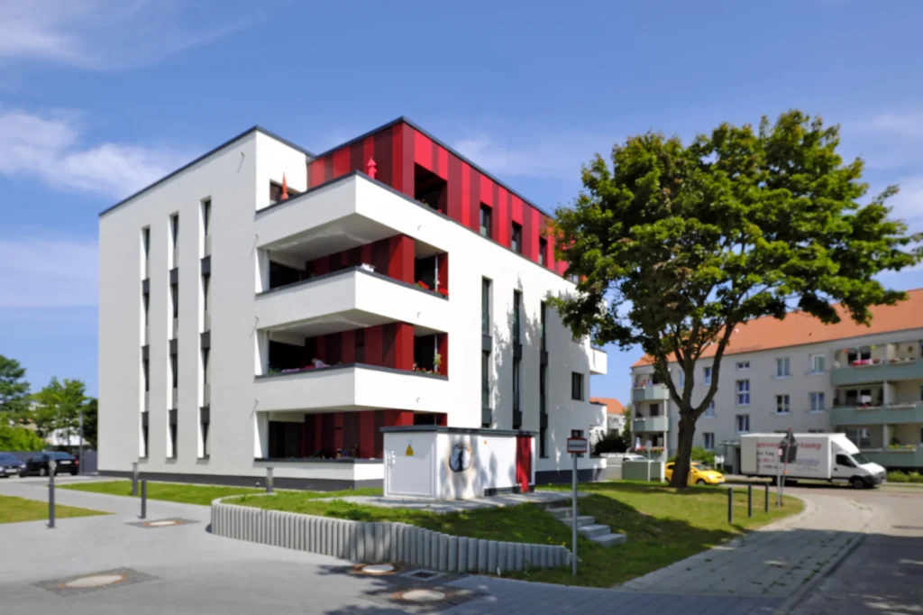 Wohnanlage Majakowskistraße