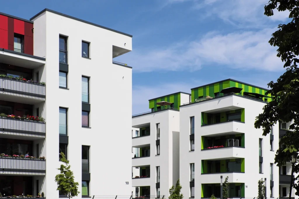 Wohnanlage Majakowskistraße