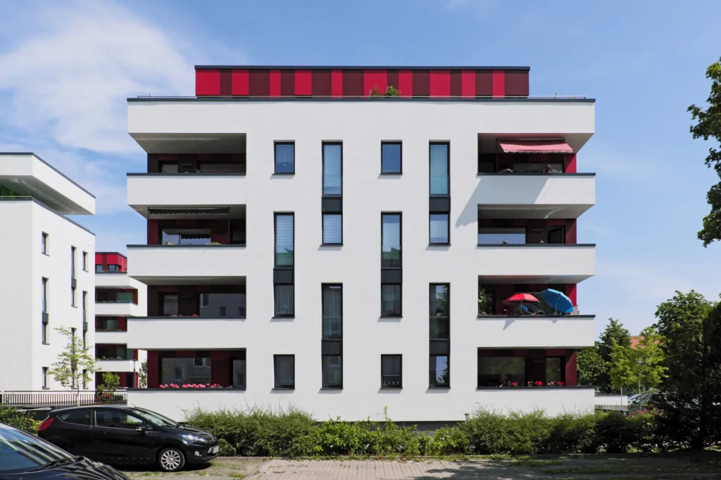 Wohnanlage Majakowskistraße