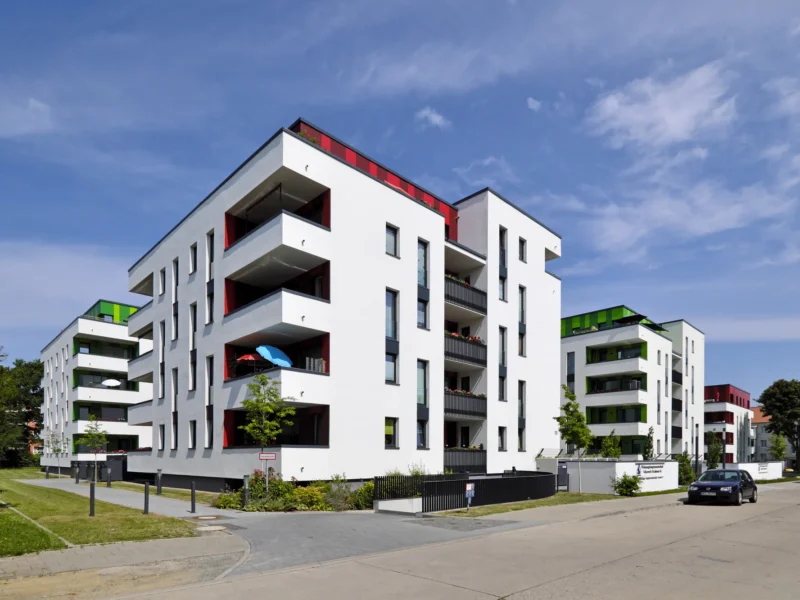 Wohnanlage Majakowskistraße