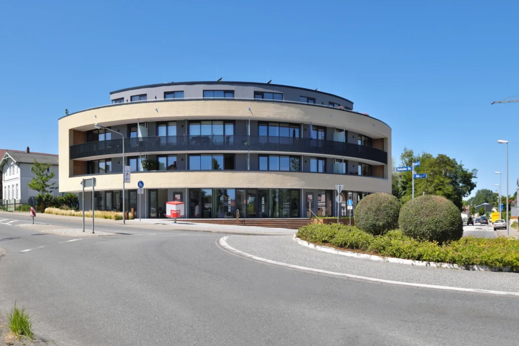 Neubau Geschäftsstelle Ribnitz