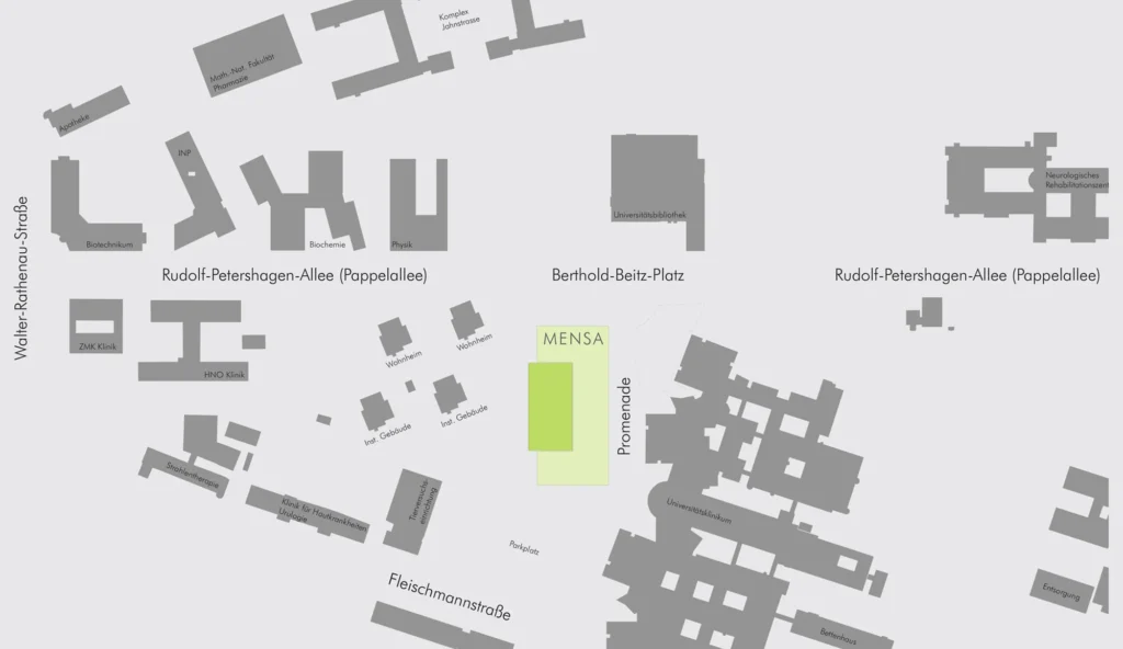 Wettbewerb Mensa Greifswald