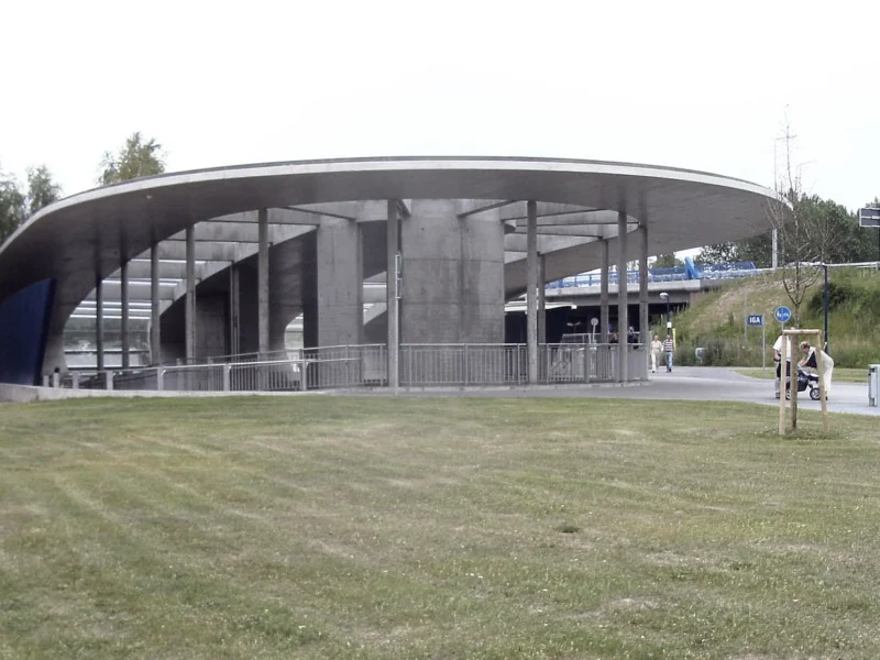 Fußgängertunnel Rostock