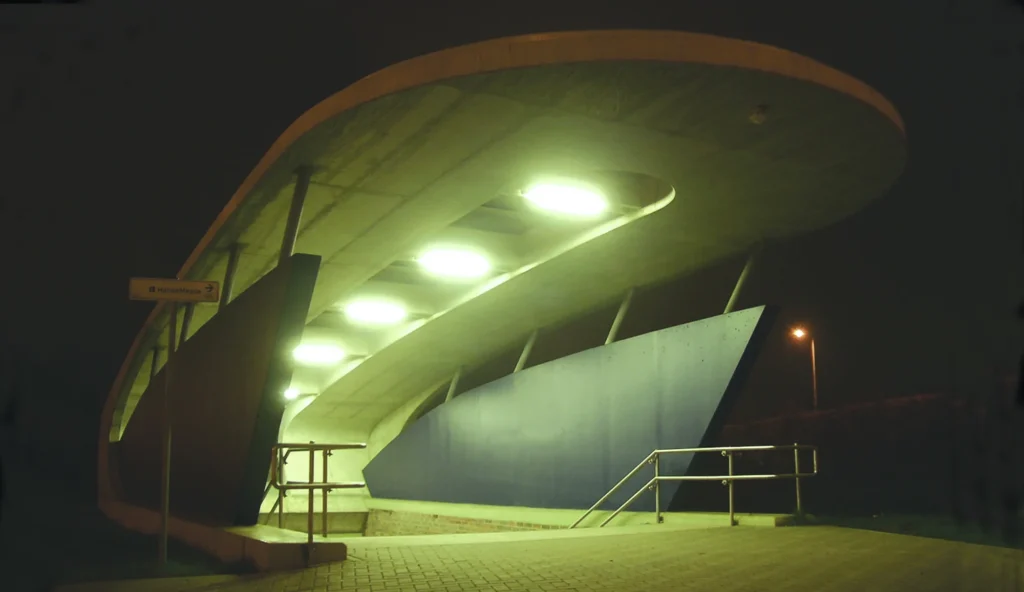 Fußgängertunnel Rostock