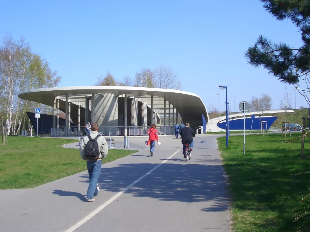 Fußgängertunnel Rostock