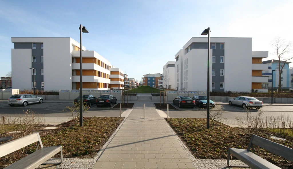 Wohnbebauung Krischanweg