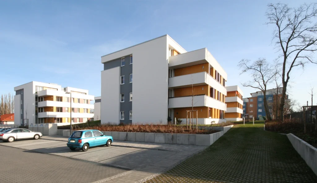 Wohnbebauung Krischanweg