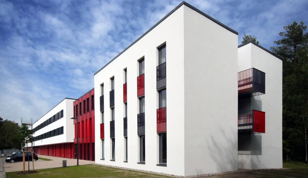 Wohnheim Fachschule Güstrow