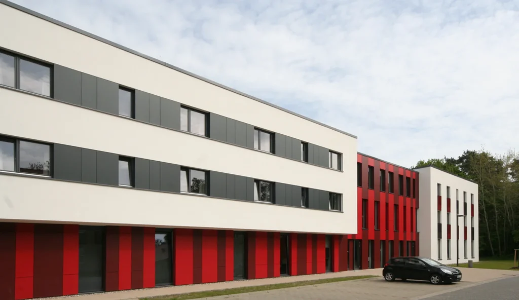 Wohnheim Fachschule Güstrow