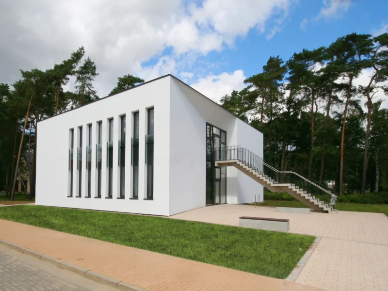 Vorlesungsgebäude Fachschule Güstrow