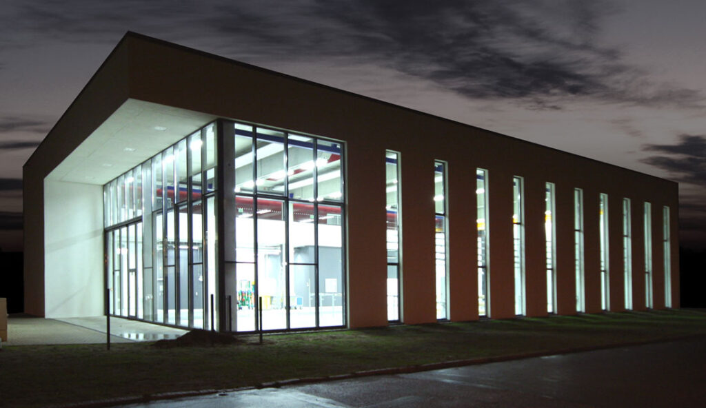 Forschungshalle Universität Rostock
