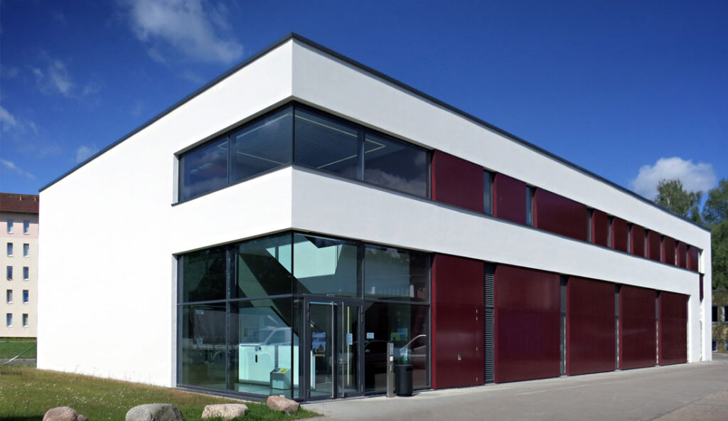 Forschungshalle Universität Rostock