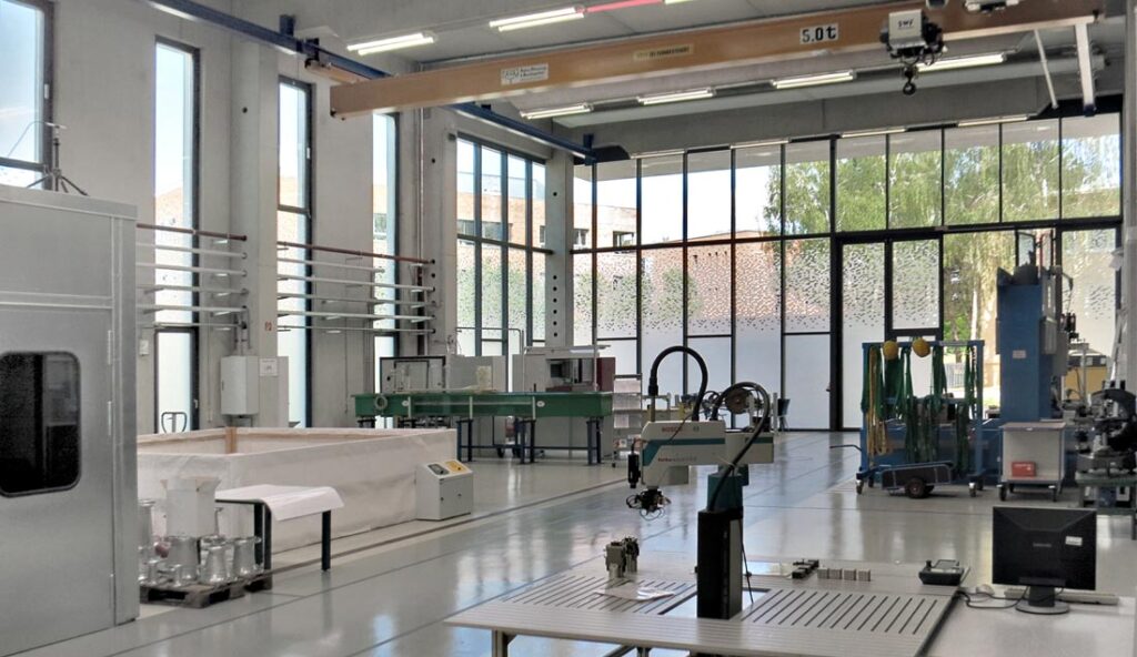 Forschungshalle Universität Rostock