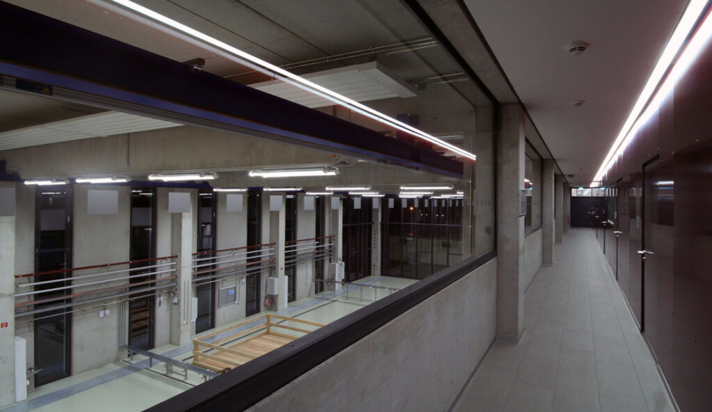 Forschungshalle Universität Rostock