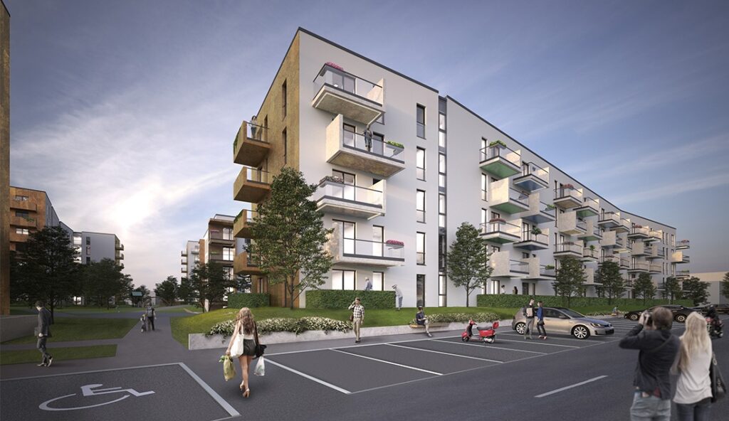 Wohnquartier Möllner Straße