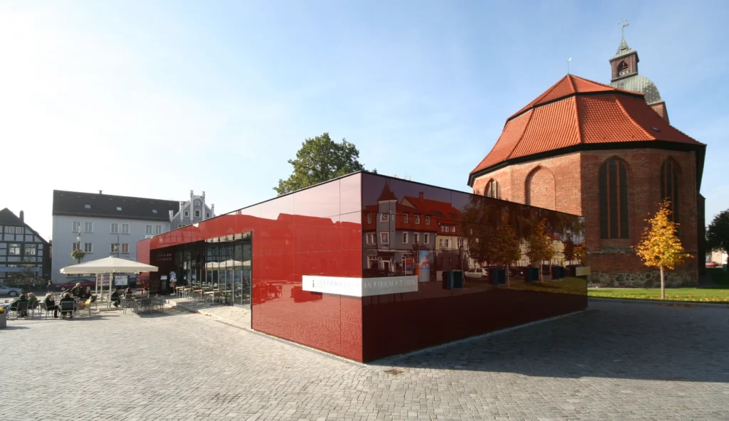 Marktbebauung Ribnitz