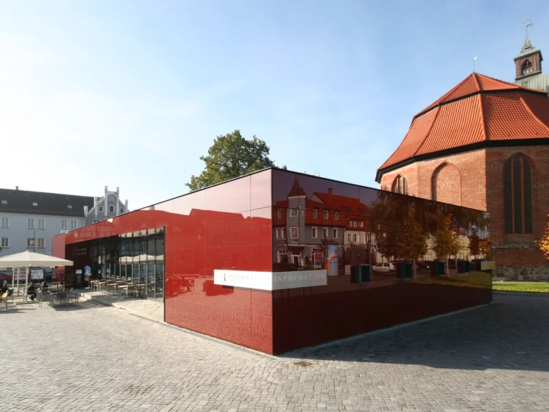 Marktbebauung Ribnitz