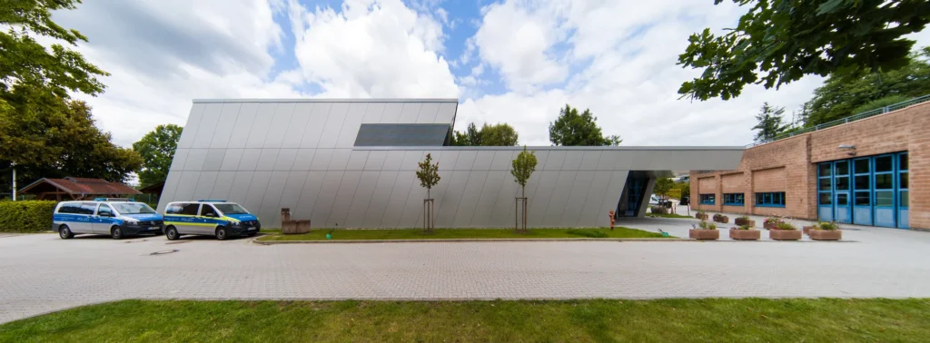 Raumschießanlage Darmstadt