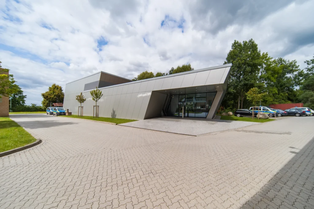 Raumschießanlage Darmstadt