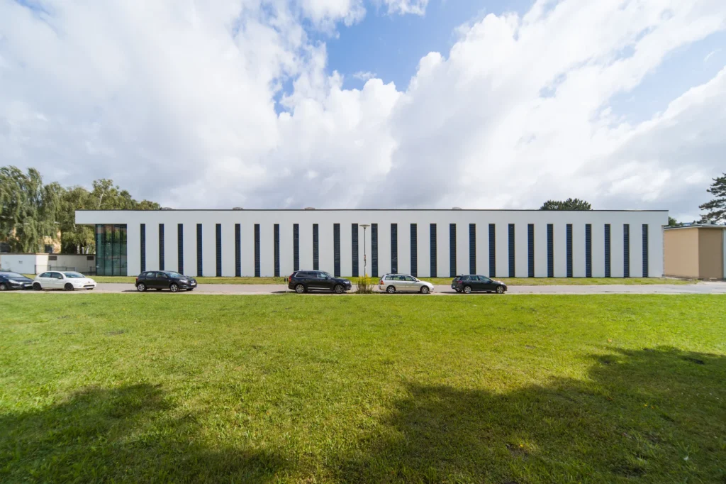 Forschungshalle Universität Rostock