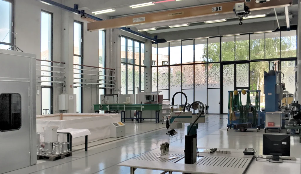Forschungshalle Universität Rostock