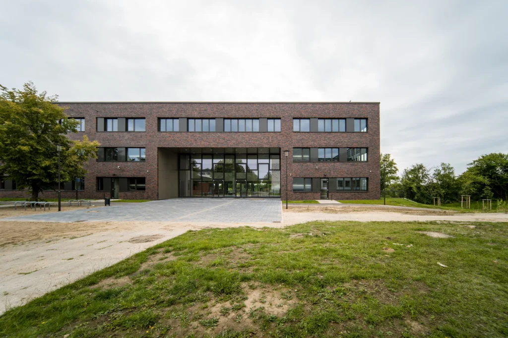 Neubau Berufsschule Technik, Schwerin