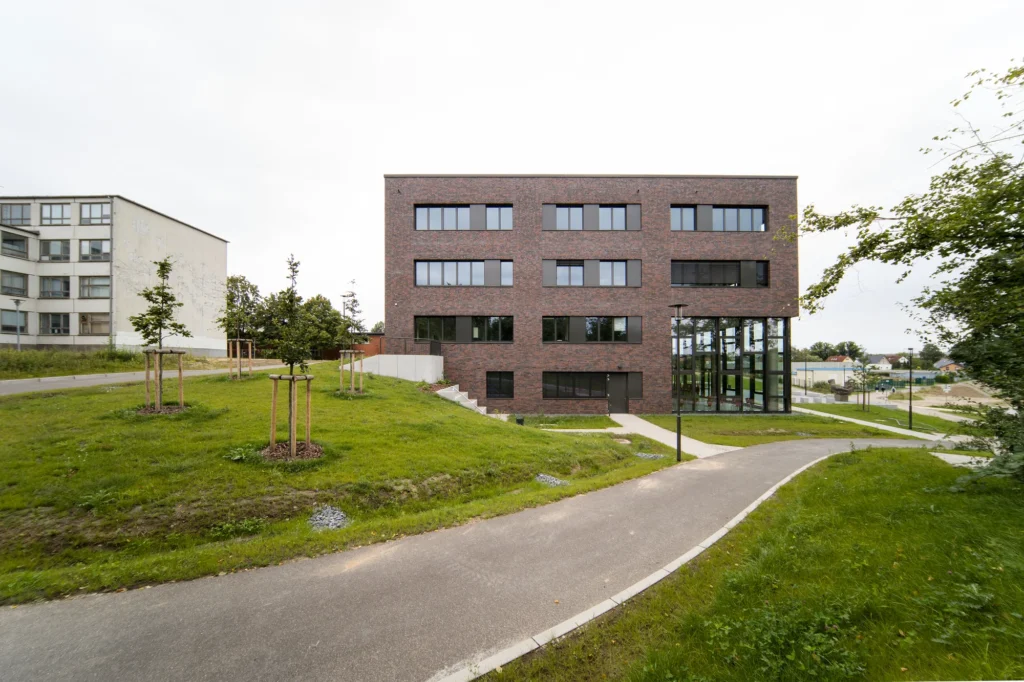 Neubau Berufsschule Technik, Schwerin