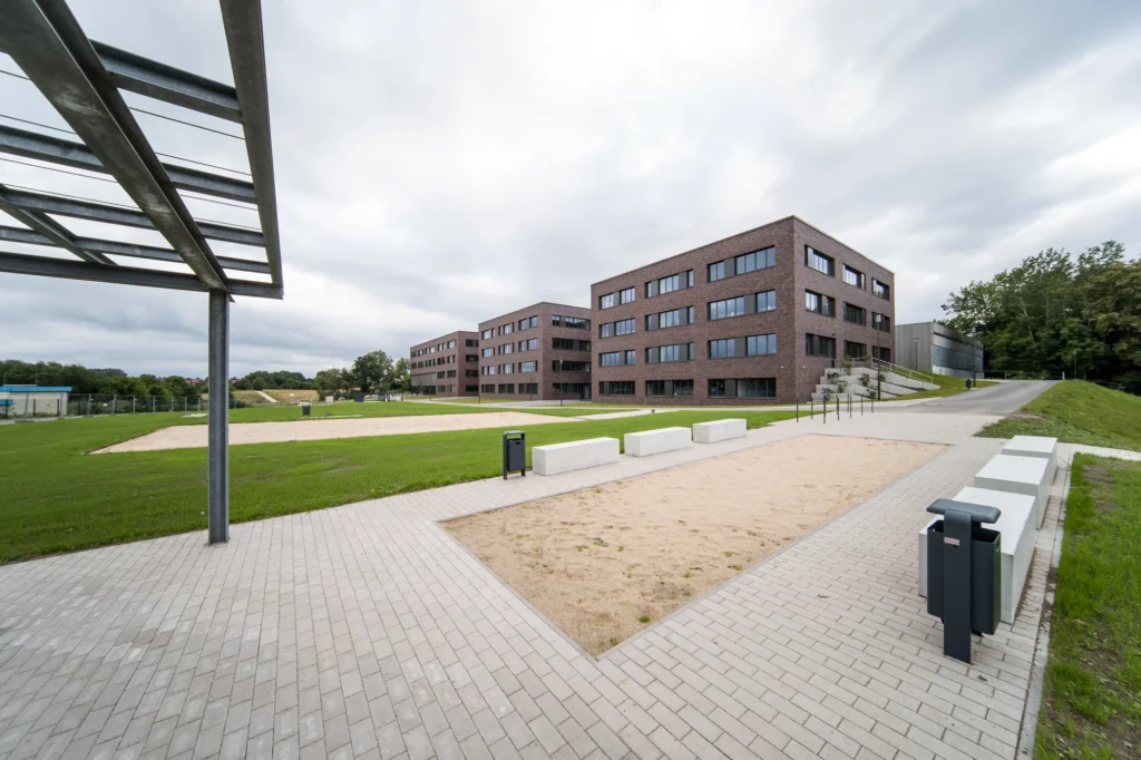 Neubau Berufsschule Technik, Schwerin
