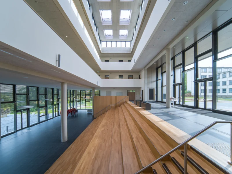 Neubau Berufsschule Technik, Schwerin